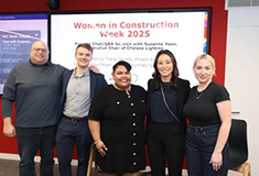 Shawmut Design and Construction marks 10th annual women in construction week with events, panels, and jobsite tours across the country